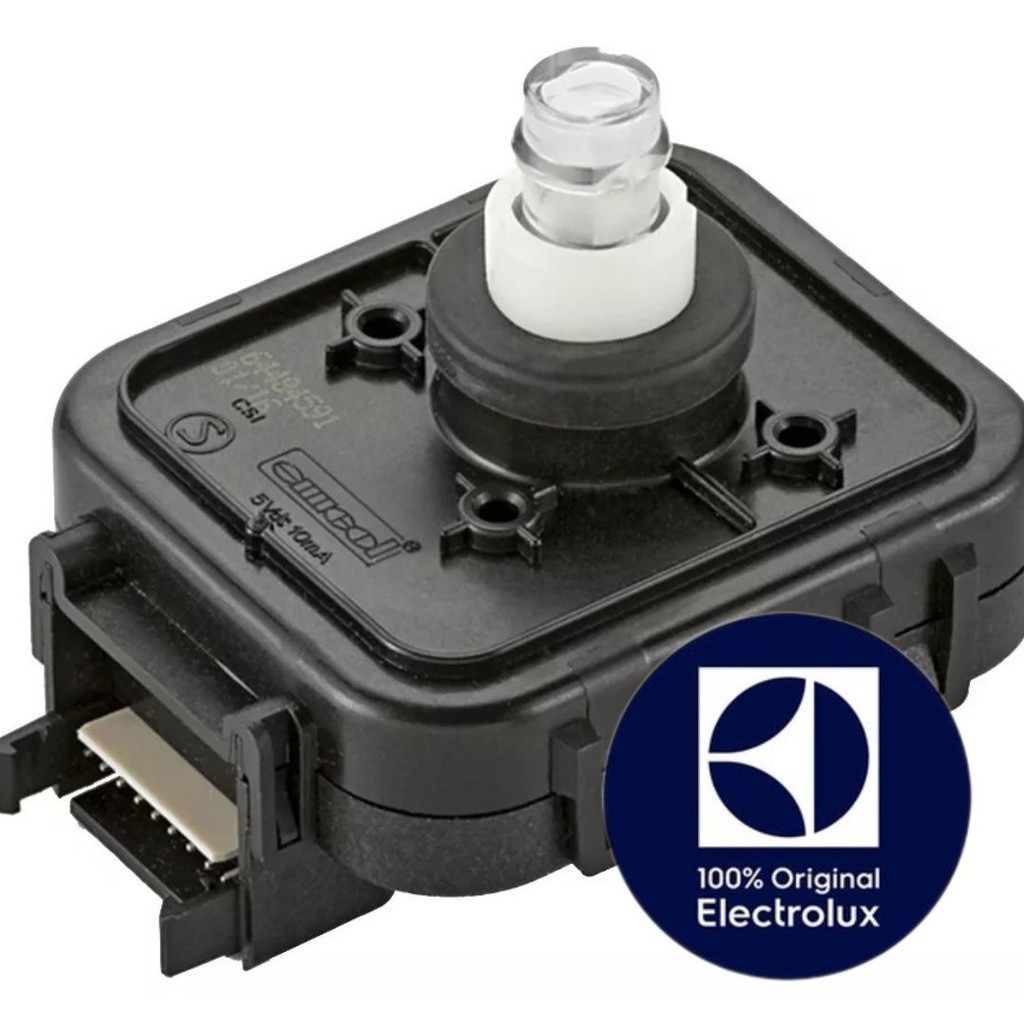 CHAVE SELETORA PARA LAVA E SECA ELECTROLUX ORIGINAL -LTS12-LS12Q-LTR10- (BIVOLT)