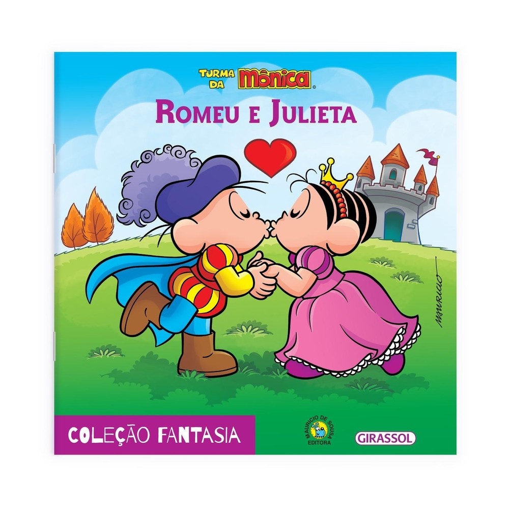 Turma da Mônica - Fantasia - Romeu e Julieta  comece sua leitura hoje