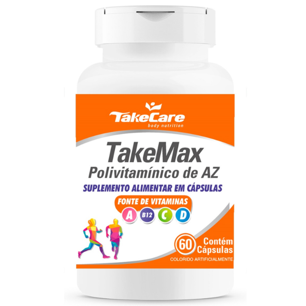 Take Max A a Z 60 Cápsulas – 700mg Take Care