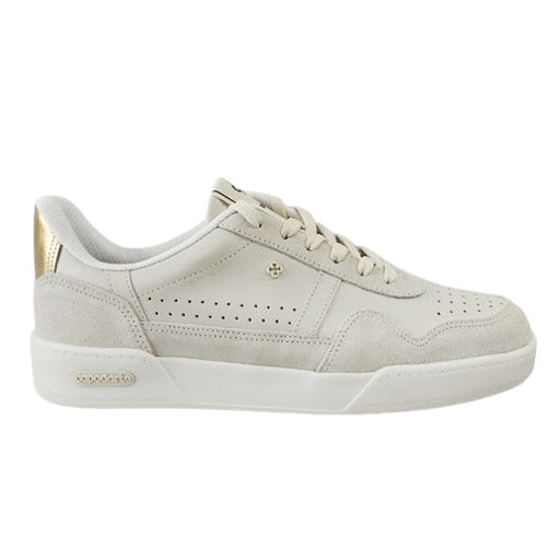 Tênis Capodarte Feminino Couro Casual Original 4018285