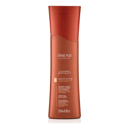 Amend Condicionador Cobre Effect Realça Protege a Cor 250ml