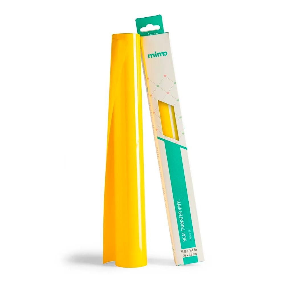 Transfer Amarelo Canarinho - Mimo - 25 x 61 cm- 1 Unid em Oferta na Shopee