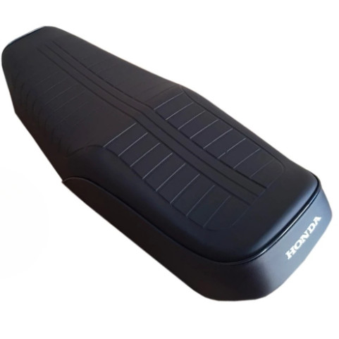 Banco Completo cg 125 83/85 Preto - Base Plastico  (so Capas - 0102004)