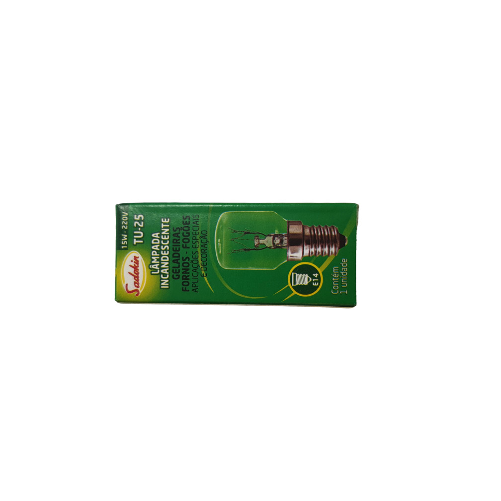 Lâmpada Para Forno Mueller 15w 220v E14 Original — imagem 2 de 2