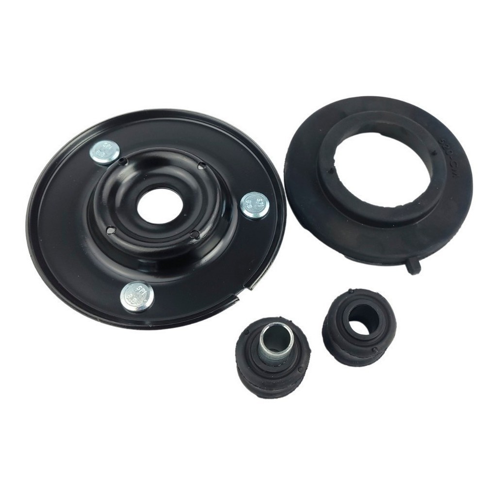Kit Batente Coxim do Amortecedor Dianteiro Frontier Modelo NOVO Motor 2.3 16V 2017 2018 2019 2020 2021 2022 2023 2024