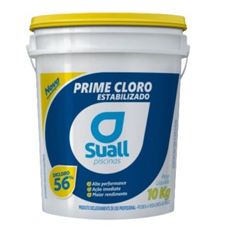 Balde Dicloro Prime Granulado 10Kg para Piscinas em Oferta na Shopee