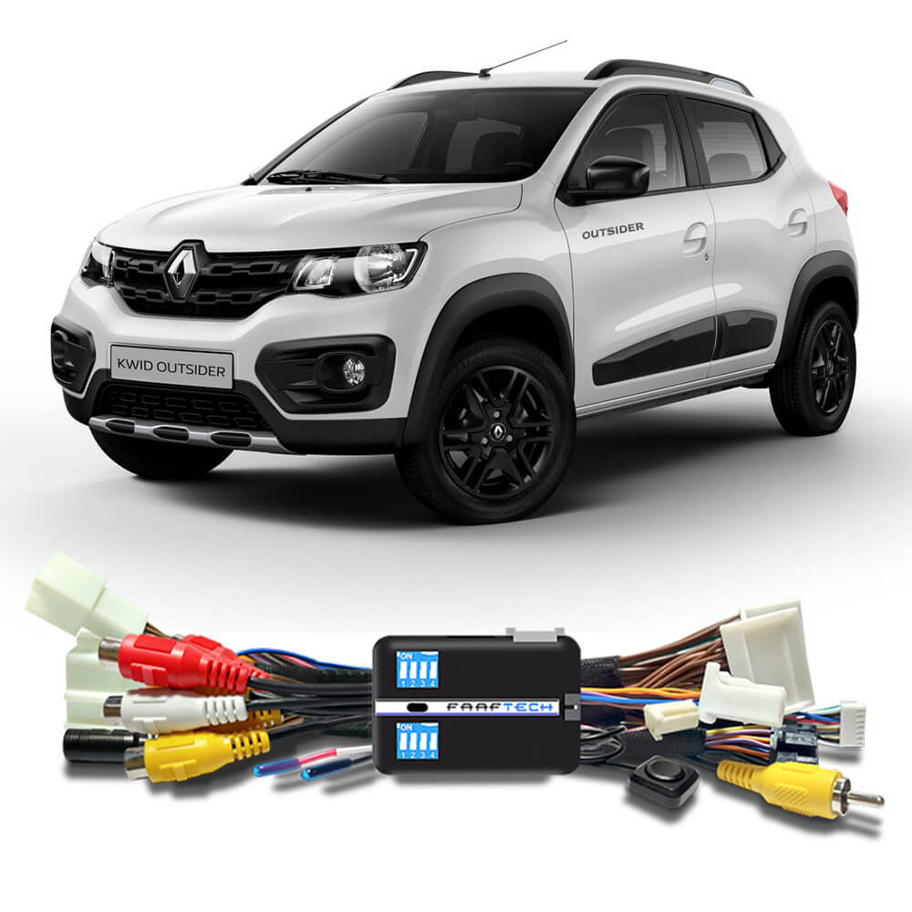Interface de Vídeo Renault 2019 Media Nav Faaftech - FT-VF-RN