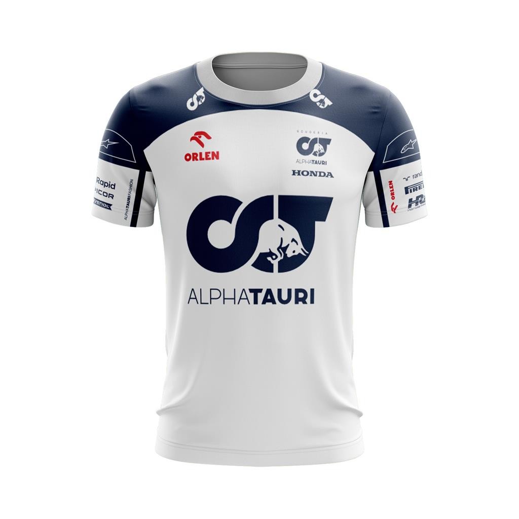 Camiseta Ciclismo Casual Masculina UV Dry Fit  AT Team