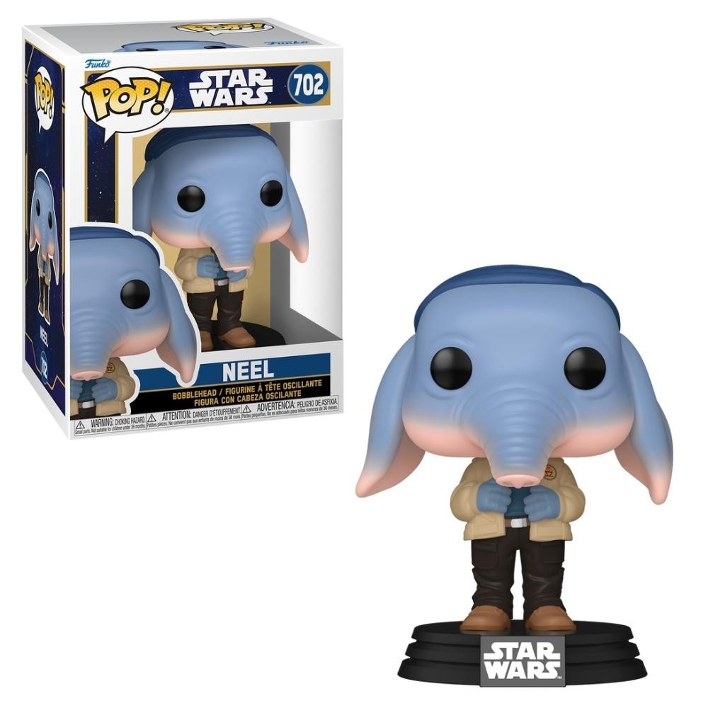 Boneco Funko Pop! Star Wars Skeleton Crew - Neel em Oferta na Shopee