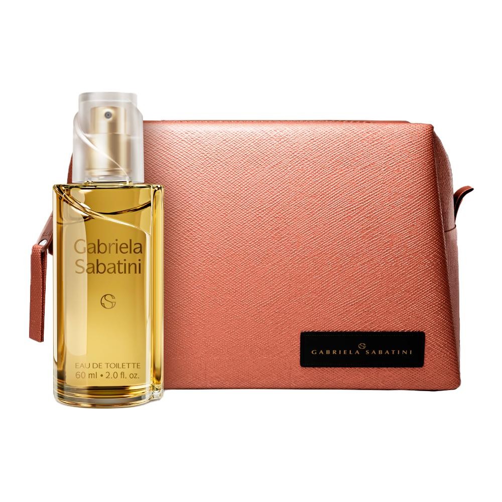Kit Gabriela Sabatini EDT Perfume Feminino 60ml + Nécessarie Presenteável - Beauty