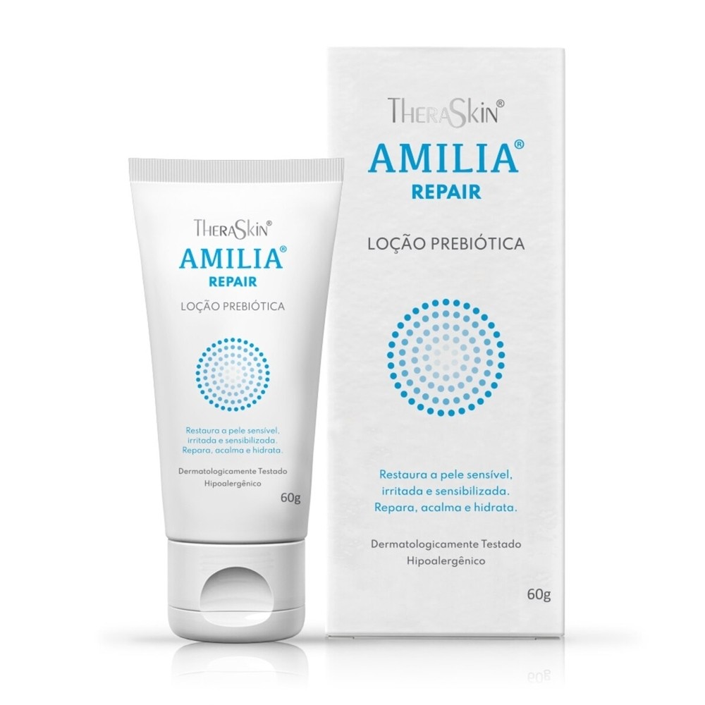 Locao Amilia Repair Prebiotica 60g