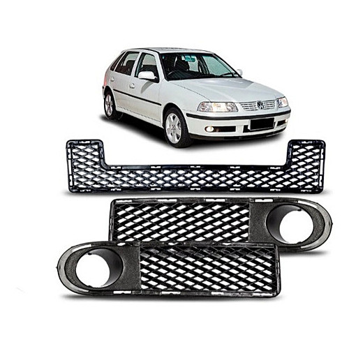 KIT GRADE MILHA  PARACHOQUE GOL G3 FASE1 C F em Oferta na Shopee