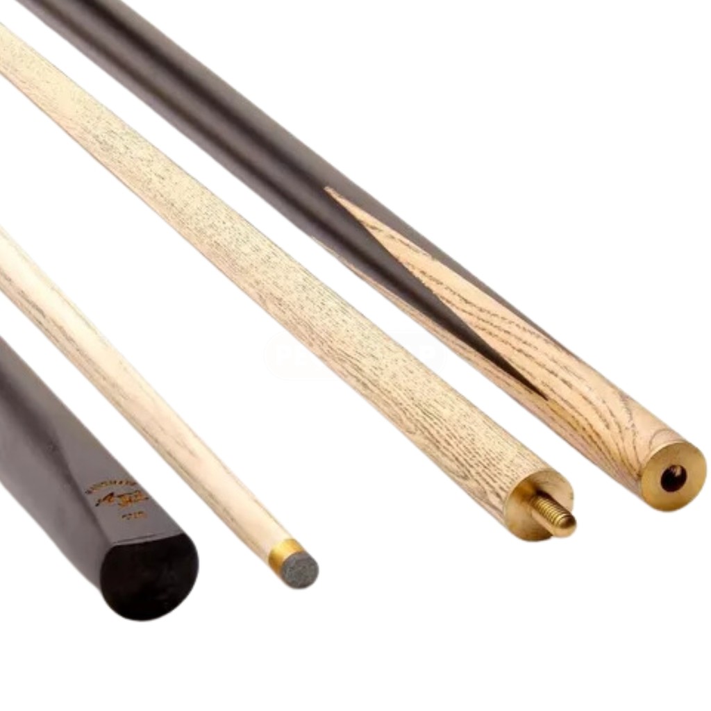 Taco De Sinuca / Bilhar Profissional Desmontável 1,45m Virola 11mm em Oferta na Shopee