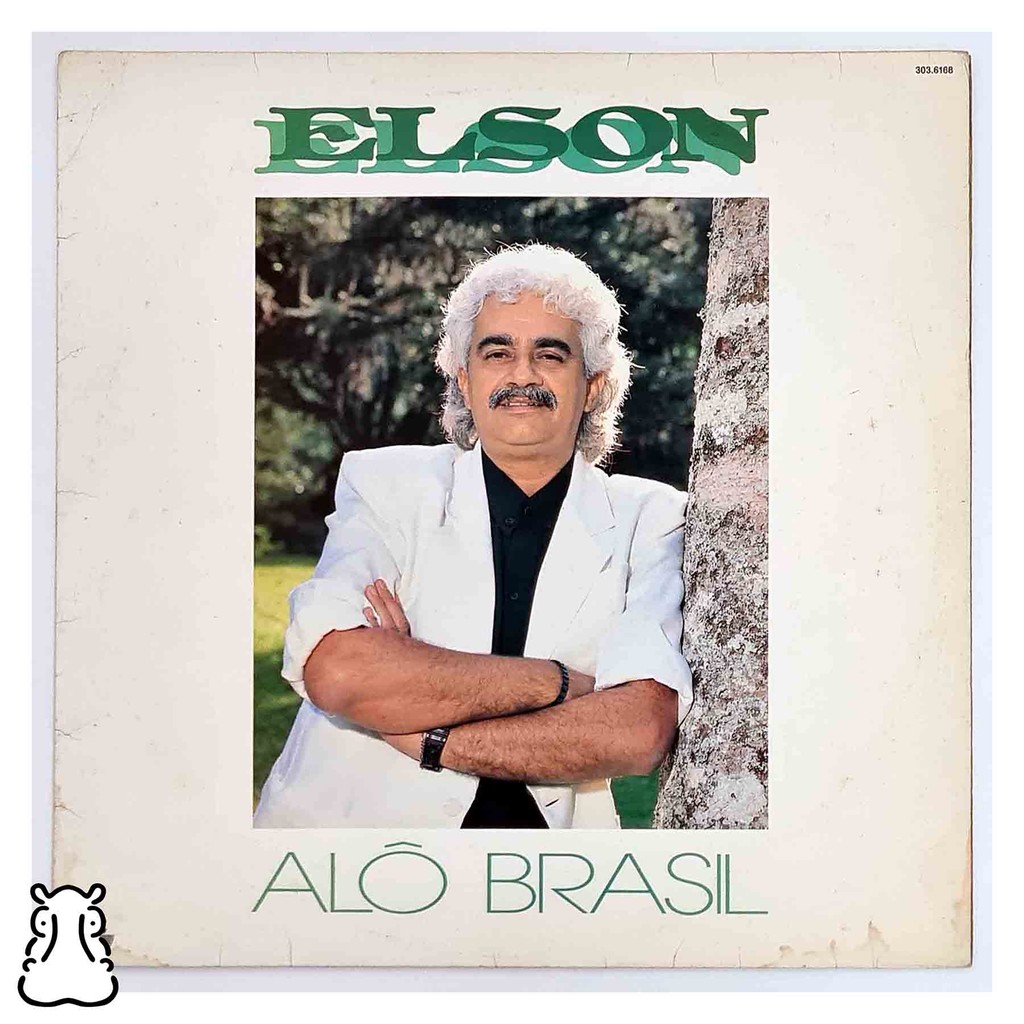 LP Elson do Forrogode - Alô Brasil - Disco Vinil 1989 - Hm