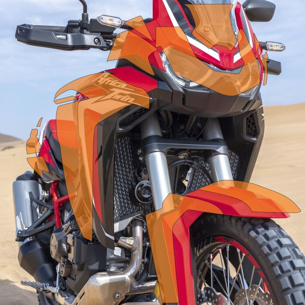 Película PPF Full Africa Twin CRF 1100L 2021 2024