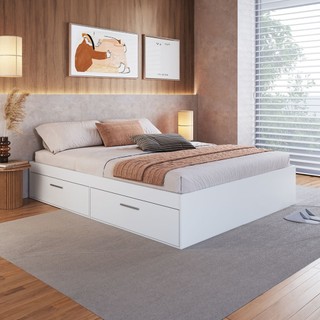 CAMA CASAL COM 4 PORTAS 140 TÓKIO em Oferta na Shopee