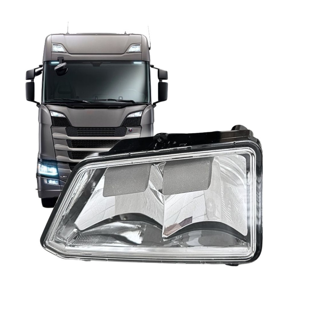 Lanterna Farol Teto Compatível Scania NTG 2019 Esquerdo