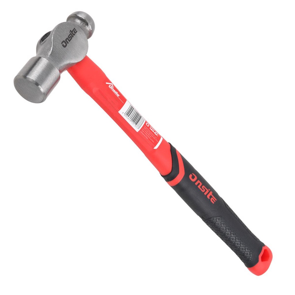 Martelo Bola Com Cabo de Fibra 340 Gramas (706162) - Onsite em Oferta na Shopee