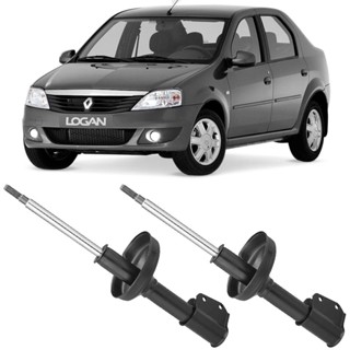 2 Amortecedor Renault Logan 2008 A 2013 Dianteiro Nakata em Oferta na Shopee