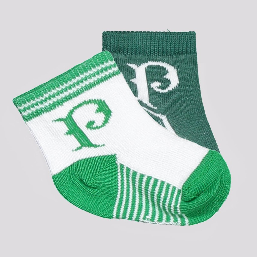 Kit Meias Palmeiras 2 pares Recém Nascido - Baby & Kids Fashion