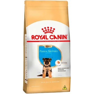 RAÇÃO ROYAL CANIN PUPPY PASTOR ALEMÃO CÃES FILHOTES 10.1KG