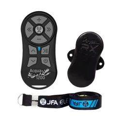 Controle Jfa Longa Distância Universal K1200 Acqua Resistente a Água Preto