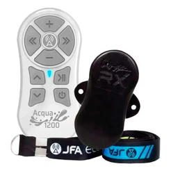 Controle Longa Distância Universal Jfa Acqua K1200 Completo Resistente A Água Branco