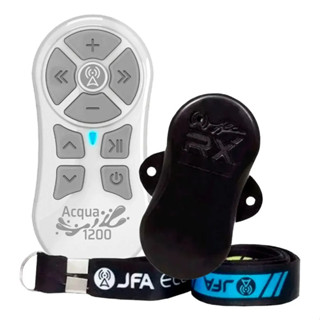 Controle Longa Distância Universal Jfa Acqua K1200 Completo Resistente A Água Branco em Oferta na Shopee