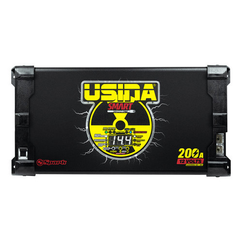 Fonte Automotiva Usina Smart Connect 200a 12v Bivolt em Oferta na Shopee