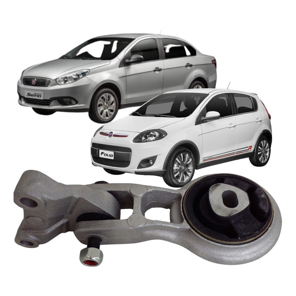 Imagem Coxim Com Suporte Inferior Câmbio Original Sampel Ideia Palio Weekend Grand Siena Palio Siena Strada 1.6 16v E-torq