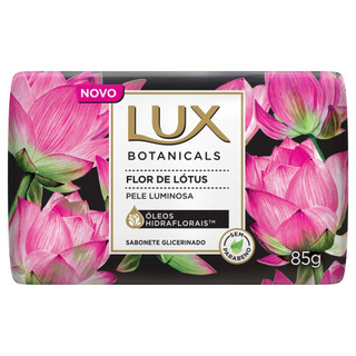 Sabonete em Barra Lux Botanicals Flor de Lótus 85g em Oferta na Shopee