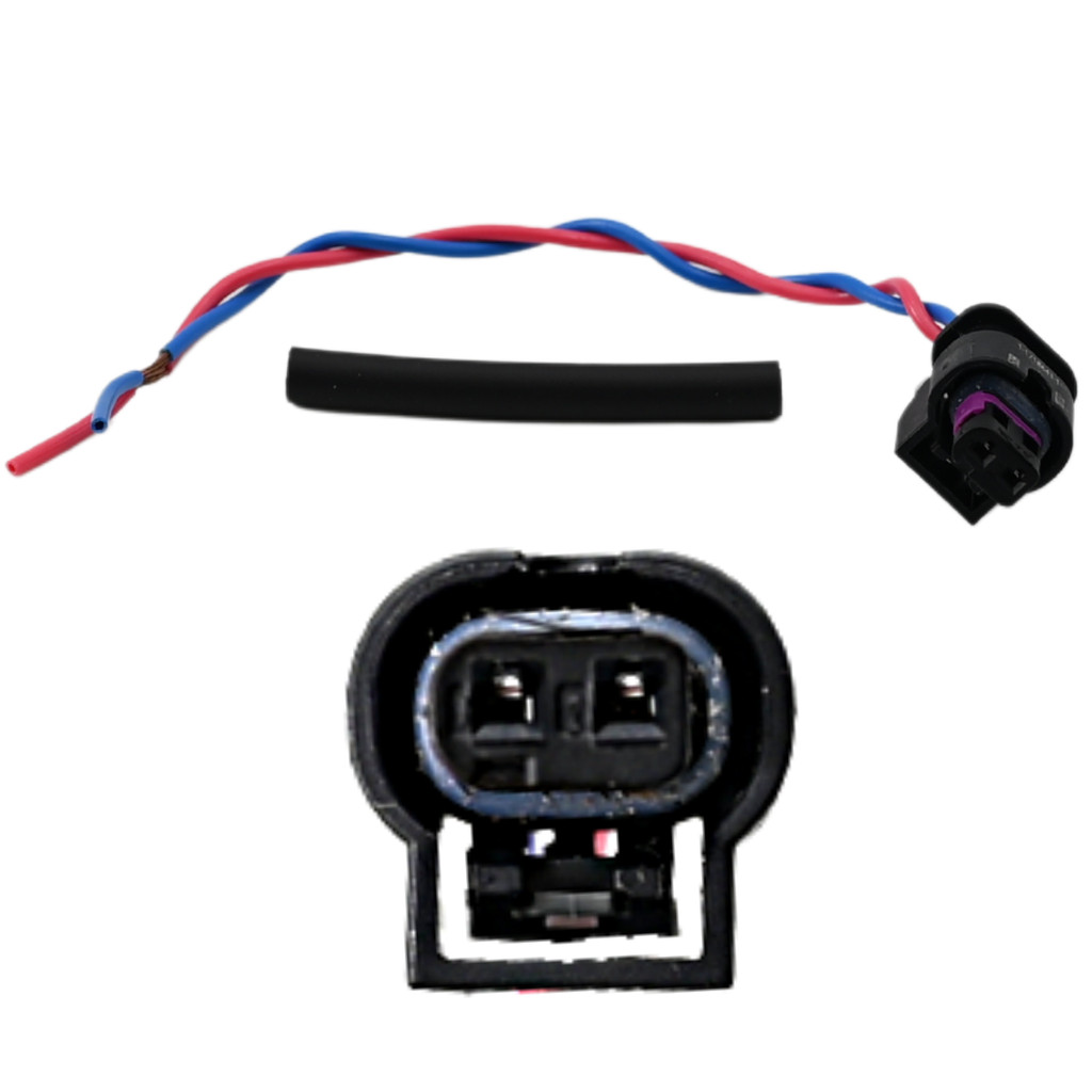 Plug Conector Chicote Farol Milha Neblina Nivus Golf Gti