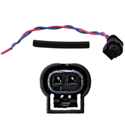 Plug Conector Chicote Farol Milha Neblina Nivus Golf Gti