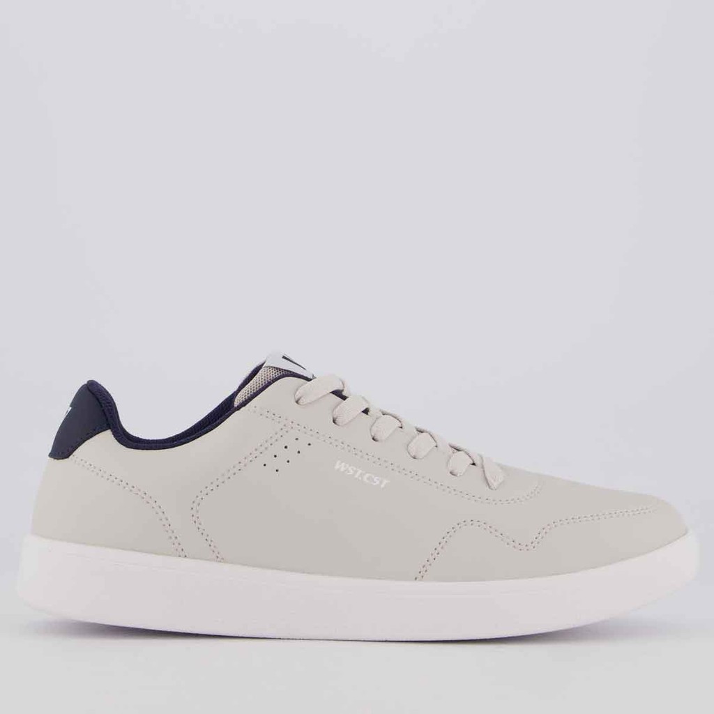 Tênis West Coast WC 138 Bull Cinza em Oferta na Shopee