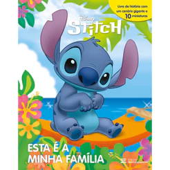 STITCH ESTA É A MINHA FAMÍLIA