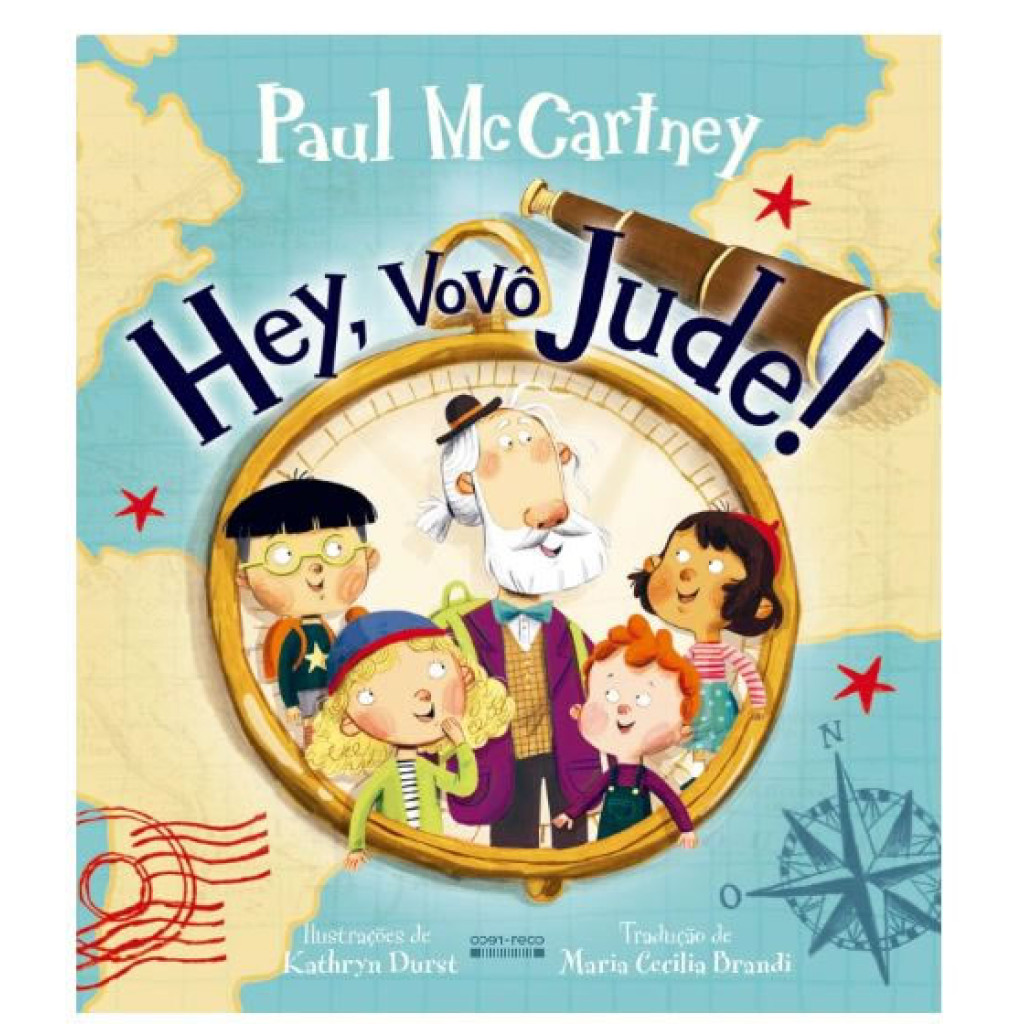 HEY, VOVÔ JUDE em Oferta na Shopee