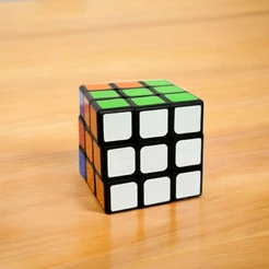 Brinquedo Cubo Mágico Clássico - 5x5cm - 1 unidade - Rizzo