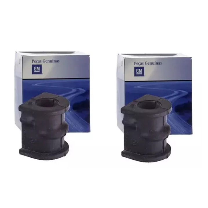 Par Bucha Barra Estabilizadora Meriva Astra 2002/2012 GM em Oferta na Shopee