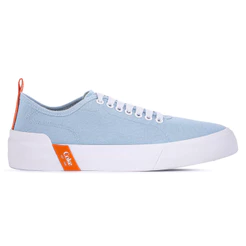 Tênis Coca Cola Charlotte Canvas Azul Claro - Feminino