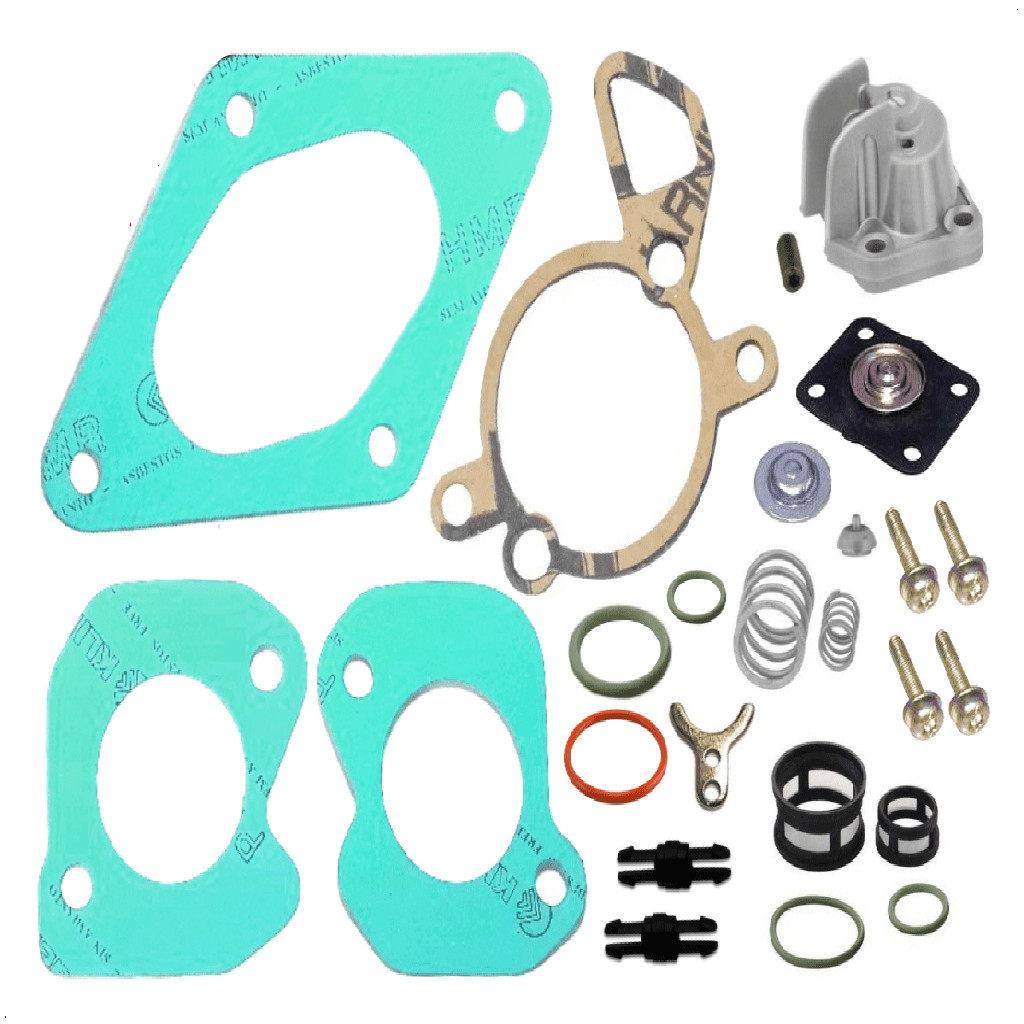 Kit Reparo Junta Tbi Injetor E Regulador Pressão Parati Gol Santana Logus Pointer 1.6 1.8 Ap