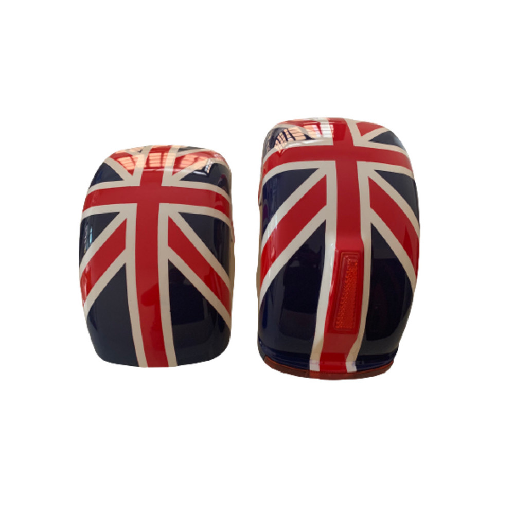 Conjunto Para-Lama Com Led Inglaterra - Peças Scooter Eletrica