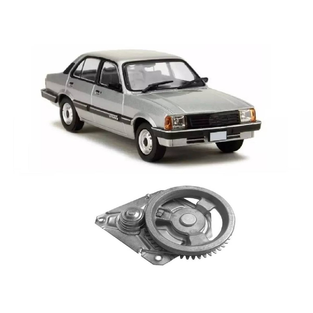 Maquina Vidro Chevette 1983 Em Diante 2 Portas Marajo 80 82 Dianteira Manual Ld em Oferta na Shopee