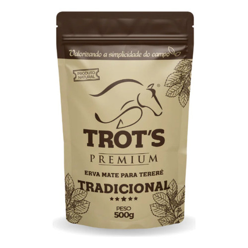 Erva Mate Para Tereré Trots Premium Sabor Tradicional 500gr