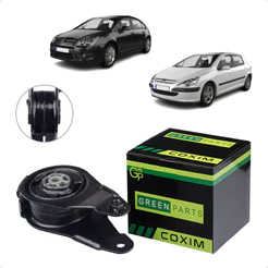 Coxim Câmbio Inferior Traseiro Citroen C4 2.0 2008-16/ C4 1.6 2007-14/ Peugeot 307 2.0 2001-12/ 307 1.6 2001-12