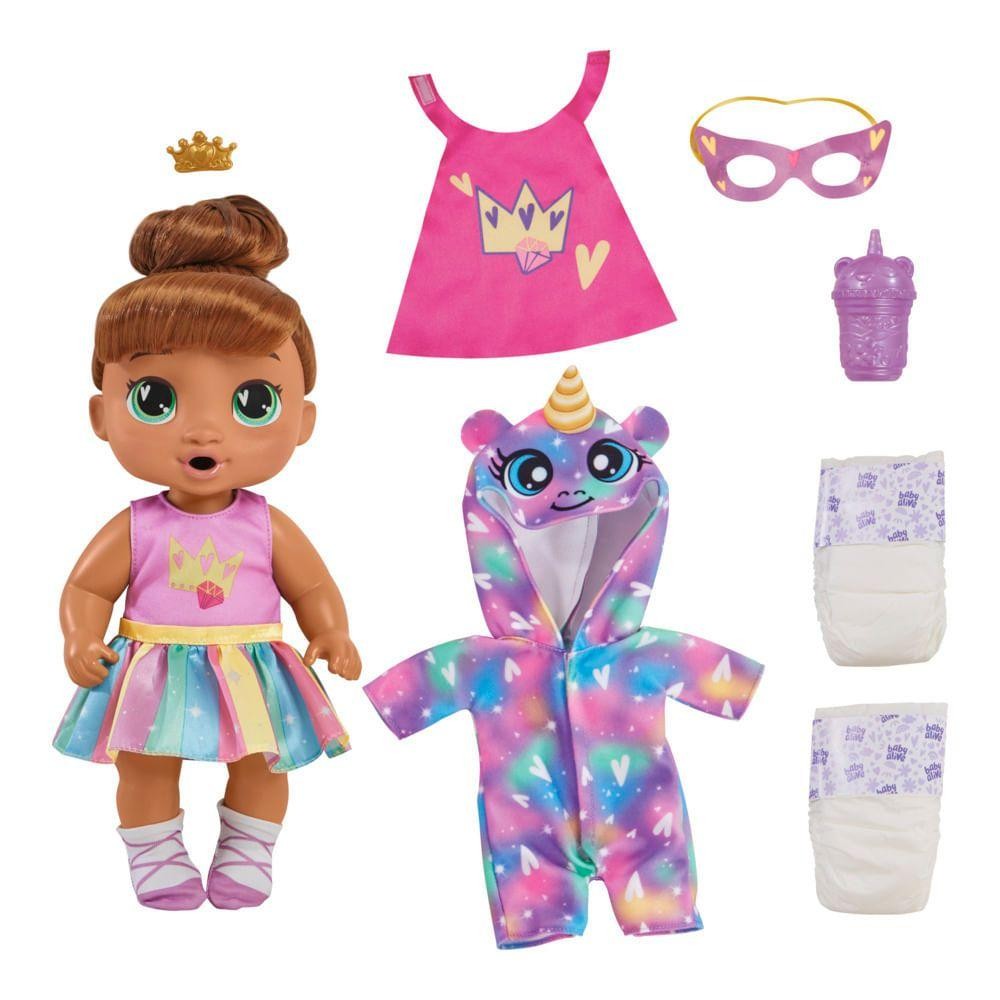 Baby Alive Minha Melhor Amiga Sophia Sparkle - Hasbro — imagem 2 de 2