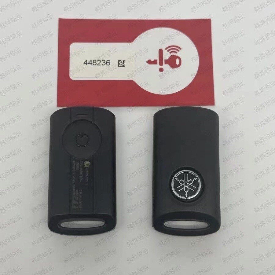 Adequado para Yamaha Original Factory XMAX300 Smart Key Controle Remoto Filano