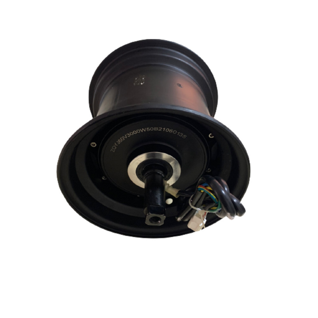 Motor 3000W Preto - Peças Scooter Citycocoo