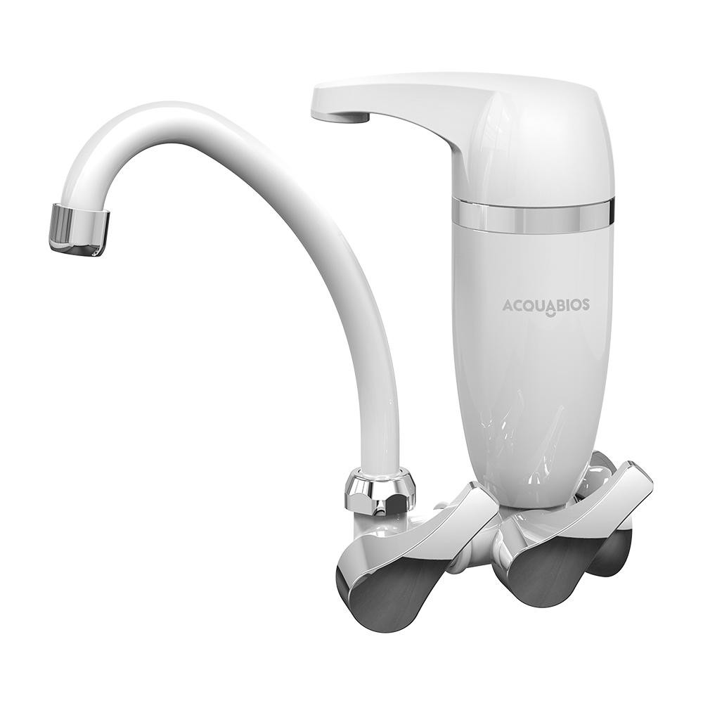 FILTRO COM TORNEIRA PREMIUM - BRANCA PAREDE - Home & Living