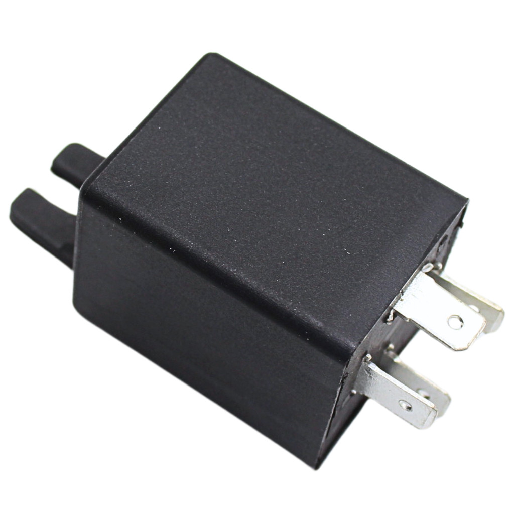 Relé Automotivo Pisca 12V 4 Terminais C/ Suporte