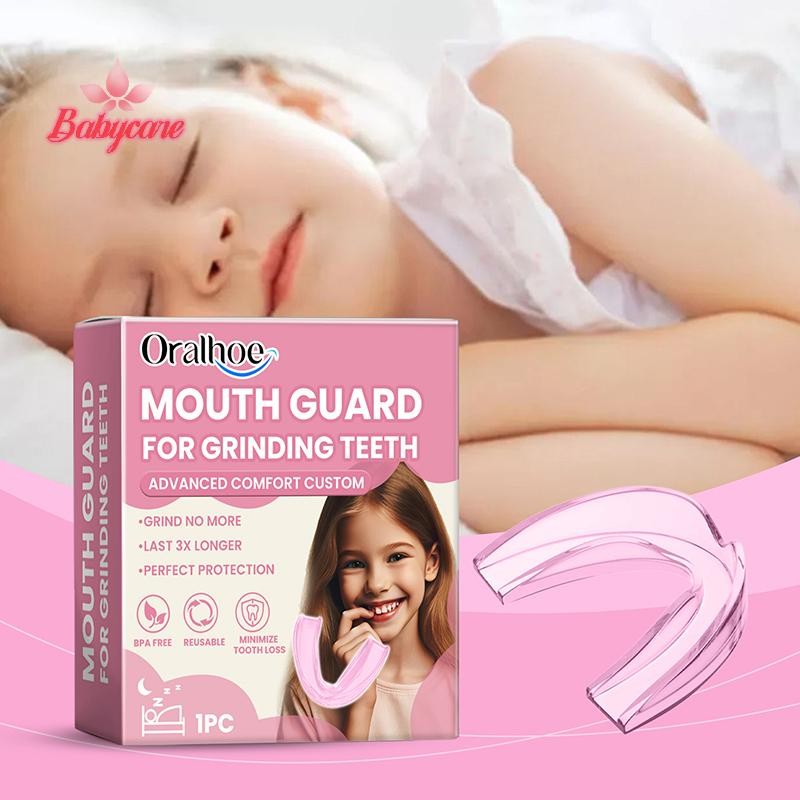 BYCE > Protetor Bucal Molar Infantil À Noite , Sono , Anti-Mordida , Protege Os Dentes Das Crianças , Novo em Oferta na Shopee